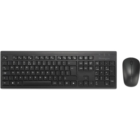 Zestaw stacjonarny z akumulatorami Kensington km270 eq – bezprzewodowy zestaw stacjonarny (czarny, układ US (qwerty), membrana, 100%, bluetooth, 2,4 GHz)