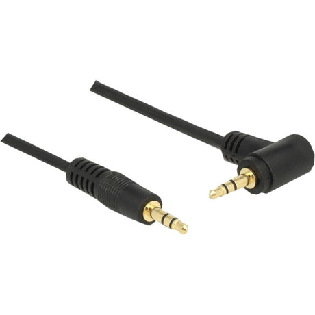 Delock Kabel męski 3,5 mm > 3,5 mm męski (czarny, 5 metrów)
