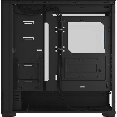 Fractal design pop xl air rgb obudowa typu big tower (czarna | 2x usb-a | rgb | szkło hartowane)