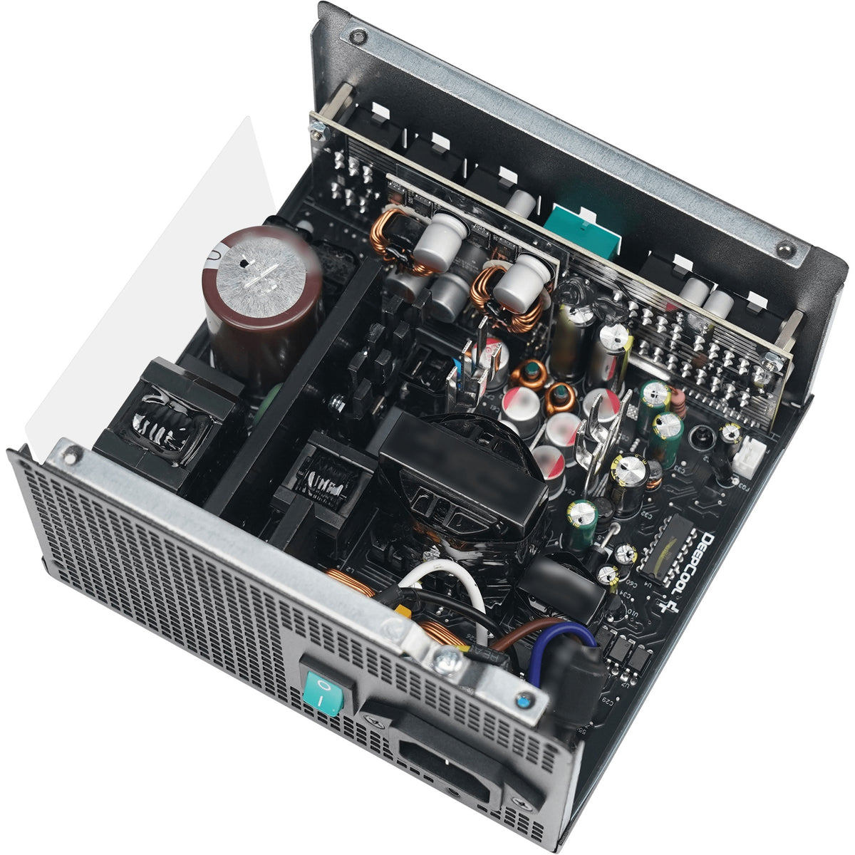 Modułowy zasilacz Deepcool pn850m o mocy 850 W (czarny, 3x pcie)