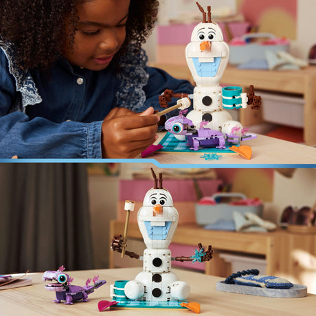 Lego Disney Princess 43287 Piknikowa zabawa Olafa i Bruniego