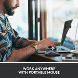 Logitech wireless mouse m185 (blue, retail)