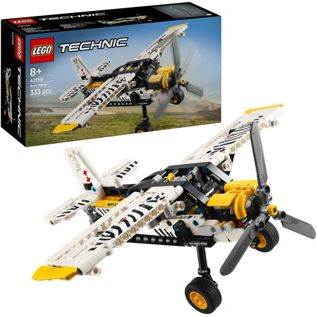 Lego Techniczny samolot w dżungli - 42198