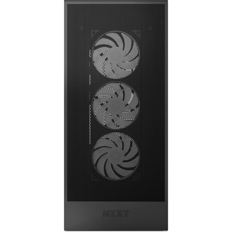 Nzxt h7 flow rgb (2024) obudowa midi tower (czarna | 2x usb-a | 1x usb-c | rgb | szkło hartowane)