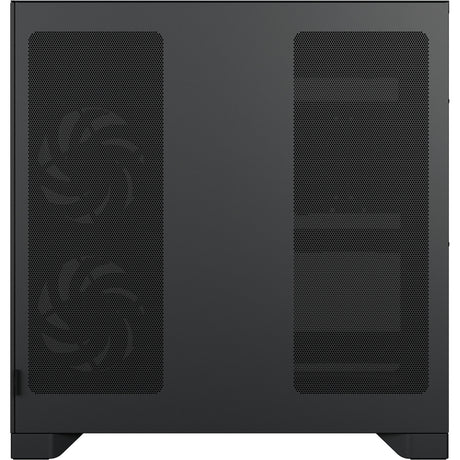 Obudowa Midi Tower Fractal Design Pop 2 Vision (czarna | 1x USB-A | 1x USB-C | szkło hartowane)
