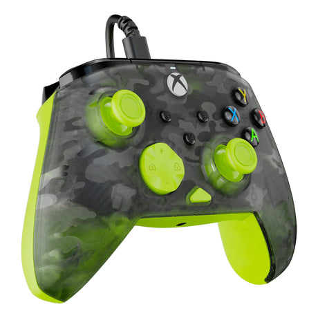Kontroler przewodowy Turtle Beach Rematch Core (czarno-żółty, Xbox Series X|S, Xbox One, PC)