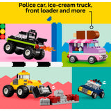 Klasyczne kreatywne pojazdy Lego - 11036