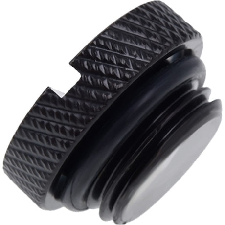 Złącze śrubowe Alphacool eiszapfen (czarne)