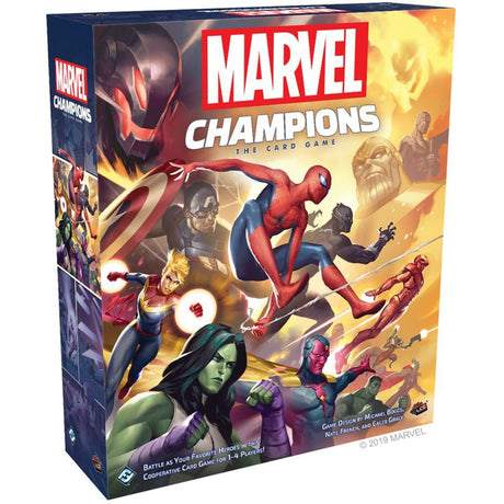 Asmodee Marvel Champions: gra karciana lcg (eng)