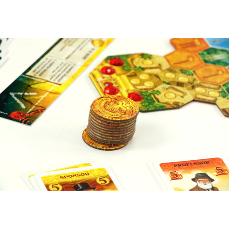 999 gier 999 gier poszukiwanie el dorado: gra planszowa o złotych świątyniach (holenderska, 2–4 graczy, 60 minut, od 10 lat)