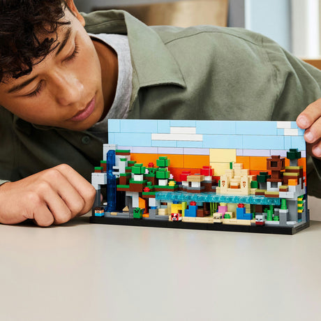 Lego Minecraft 21589 mini biomy