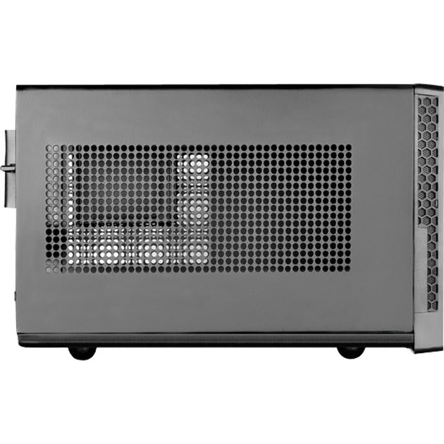 Obudowa mini tower Silverstone SG13B (czarna | 2x USB-A)