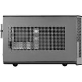 Obudowa mini tower Silverstone SG13B (czarna | 2x USB-A)