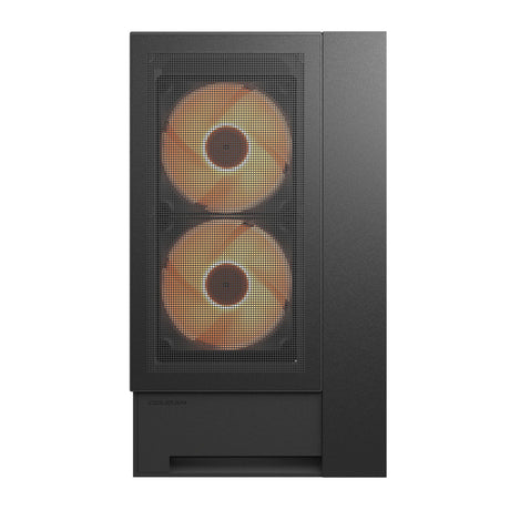 Obudowa Cougar omnyx midi tower (czarna | 4x USB-A | 2x USB-C | szkło hartowane)