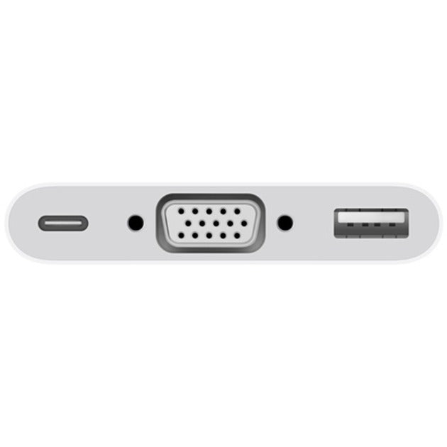 Wieloportowa przejściówka Apple z USB-C na VGA (biała)