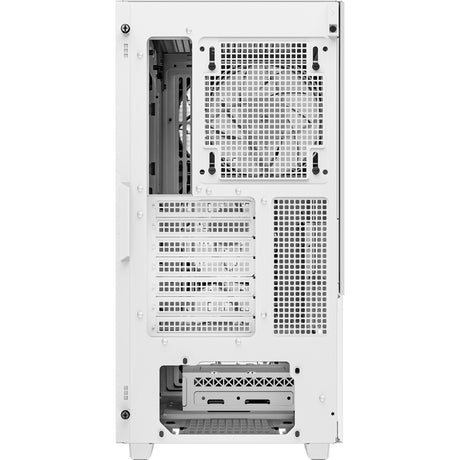 Obudowa Deepcool CH560 MIDI Tower (biała | 1x USB-A | 1x USB-C | RGB | szkło hartowane)