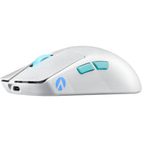 Mysz do gier Asus rog harpe ace aim lab Edition (biała, 100–36 000 dpi, USB 2.0, 2,4 GHz, Bluetooth, diody LED RGB)