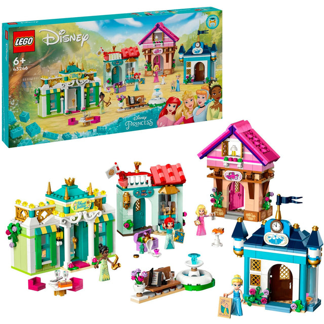 Lego Disney Przygody na rynku księżniczek — 43246