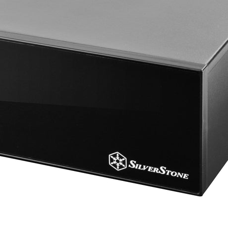 Obudowa HTC Silverstone sst-ml09b (czarna | 2x usb-a)