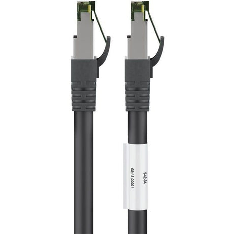 Kabel krosowy Goobay kat. 8.1 s ftp (czarny, 0,25 m)