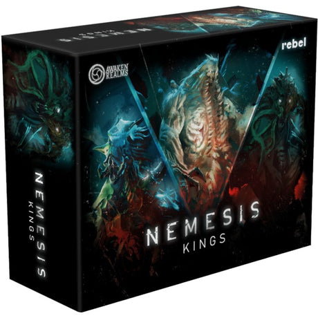 Asmodee nemesis: gra planszowa królów (angielski, dodatek, 1–5 graczy, 35–175 minut, od 14 lat)