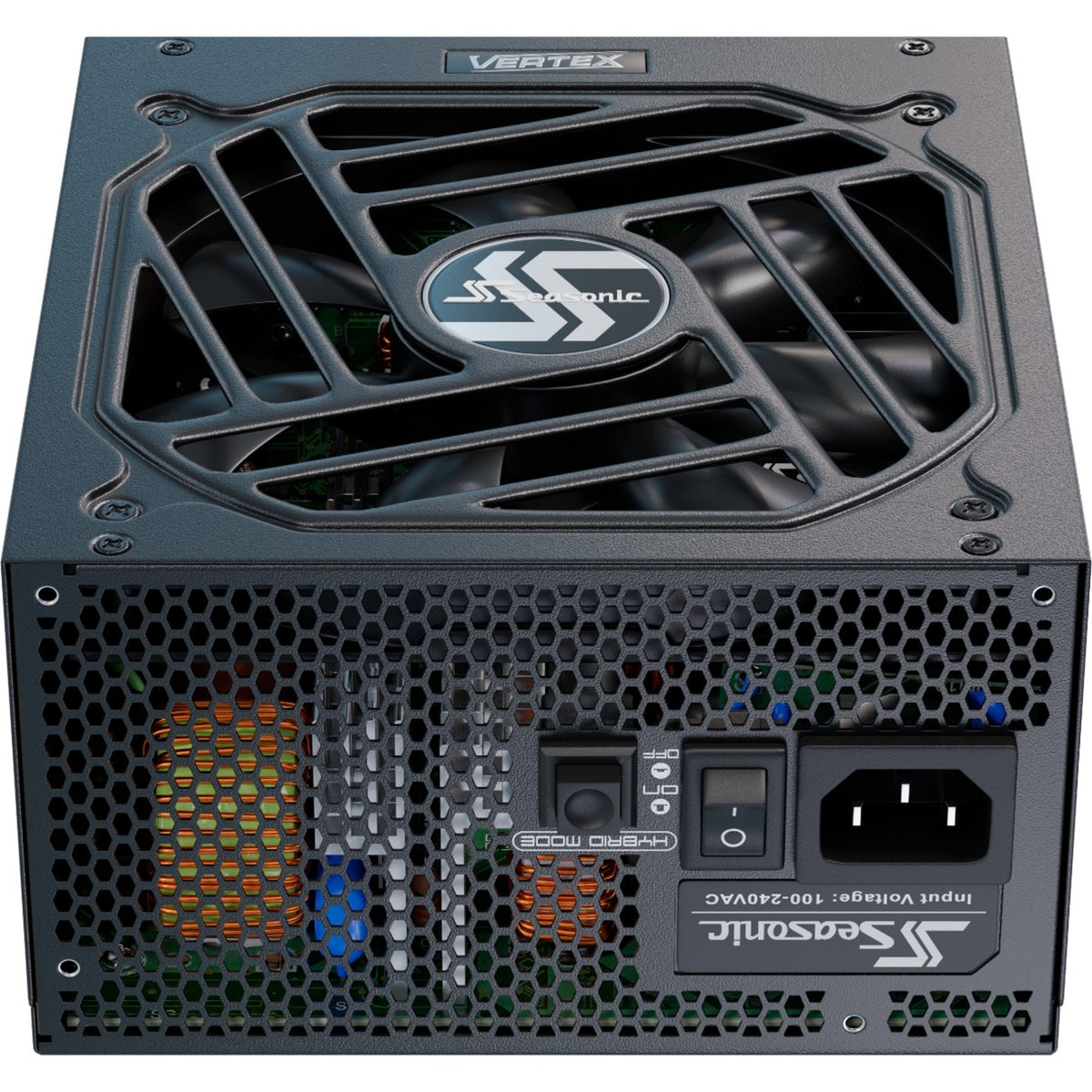 Seasonic vertex px-750, modułowy zasilacz 750 W (czarny, 2x pcie)