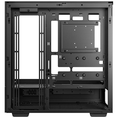 Obudowa cyfrowa midi tower Deepcool ch690 (czarna | 2x USB-A | 1x USB-C | szkło hartowane)