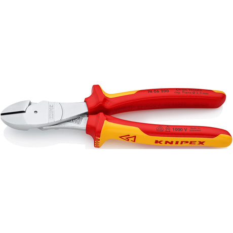 Szczypce tnące boczne Knipex 74 06 200 Comfort 200mm vde