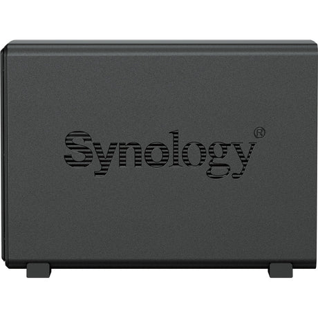 Stacja dyskowa Synology ds124 nas (czarna, USB-A 3.2 (5 GBit s))
