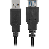 Przedłużacz Sharkoon USB 3.0 (czarny, 3 metry)