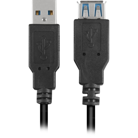Przedłużacz Sharkoon USB 3.0 (czarny, 3 metry)