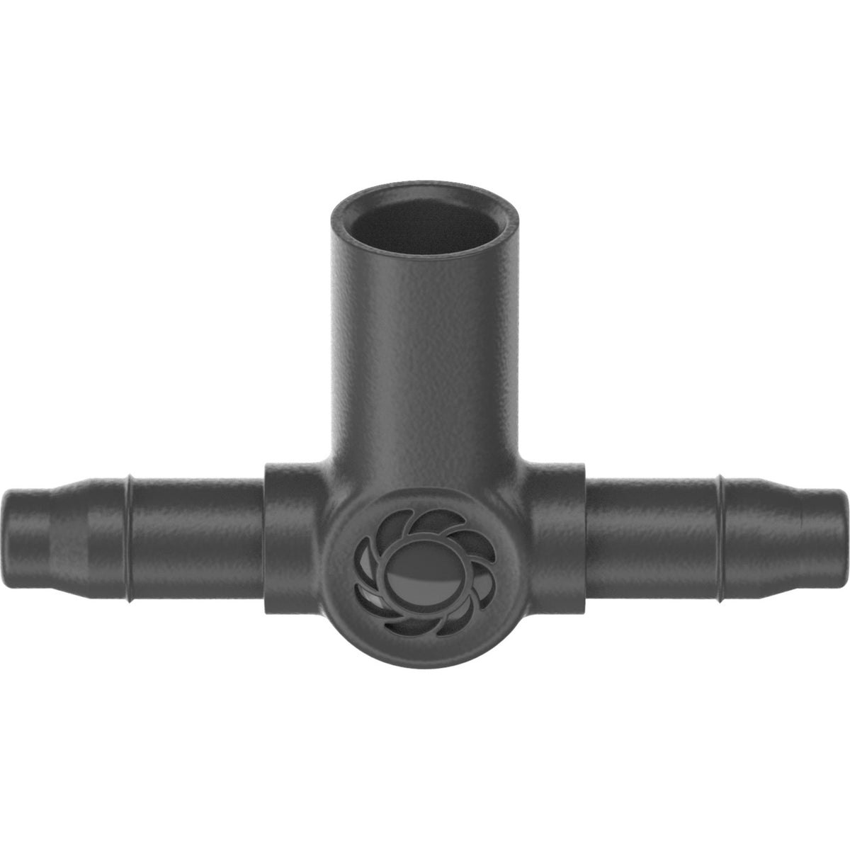 Gardena Trójnik do zraszaczy końcowych kroplowników 4,6 mm (3 16 ) przyłącze (ciemnoszary, 5 szt.)