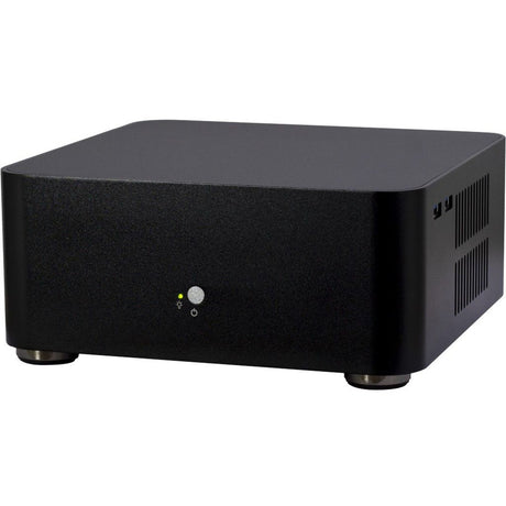Obudowa Inter-tech ITX A80 HTPC (czarna | 2x USB-A)