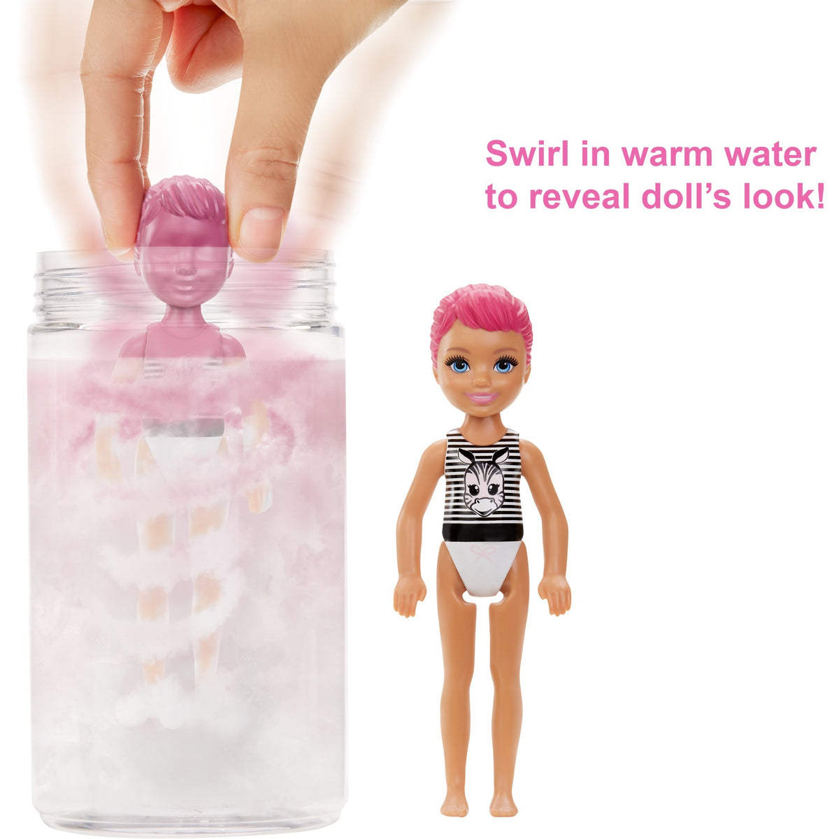 Kolorowa odsłona Barbie - lalka Chelsea (produkt asortymentowy)