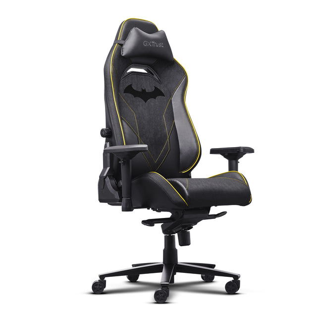 Fotel gamingowy Trust GXT 721BM Ruya Pro Batman (czarno-żółty)