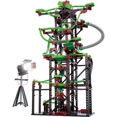 Marmurowe tory Fischertechnik - dynamiczny tor kulkowy XXL (544619)