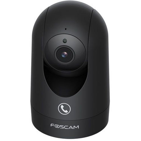 Foscam R8M Ultra HD, dwuzakresowa kamera bezpieczeństwa WiFi 6 (czarna)