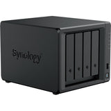 Stacja dyskowa Synology ds425+ nas (czarna, 2x LAN, 2x USB-A 3.2 (5 Gbit s))