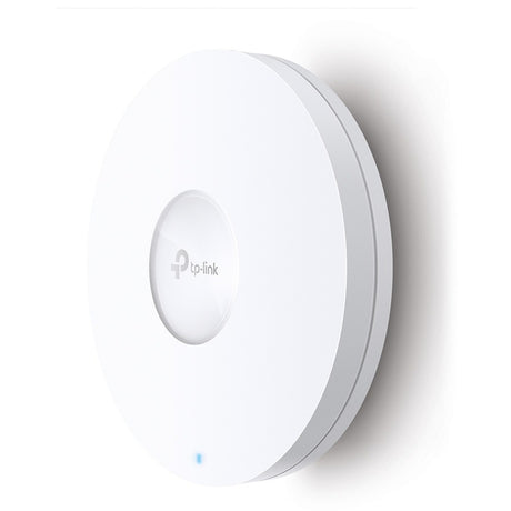 Punkt dostępowy Tp-Link Omada EAP670 AX5400 WiFi 6 do montażu sufitowego Punkt dostępowy siatkowy (biały, PoE)