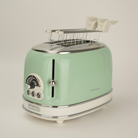Toster vintage Ariete 0155 14 (jasnozielony)