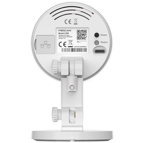 Kamera bezpieczeństwa Foscam c5m (biała, 3k, 5mp, dwuzakresowe Wi-Fi)