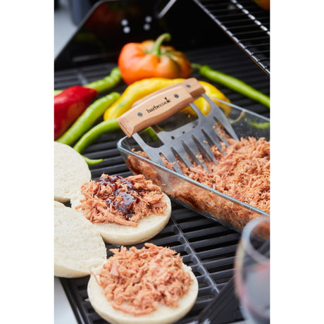 Barbecook zestaw 2 sztućców do grillowania z pazurami do mięsa (fsc)