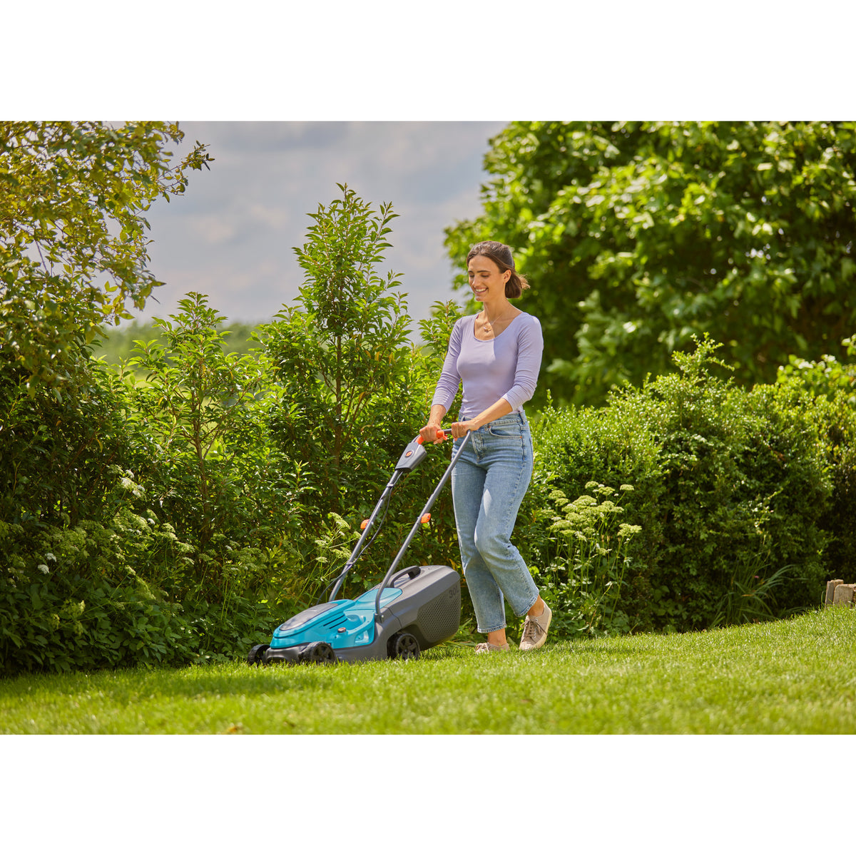Kosiarka Gardena easymax 32 18v p4a solo