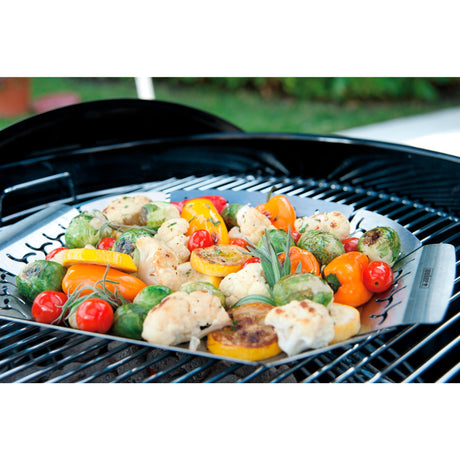 Kosz na grilla Weber Premium Kosz na warzywa (stal nierdzewna)