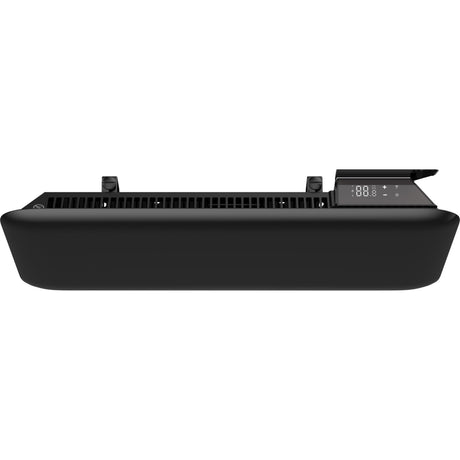 Grzejnik panelowy Wi-Fi ze stali młynowej pa700wifi4 czarny, konwektor 700 W (czarny, Wi-Fi 2,4 GHz (WiFi 6), Bluetooth 5.2, Zigbee 3.0 + aplikacja)