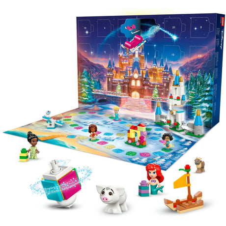 Lego Disney - kalendarz adwentowy 2024 zabawki konstrukcyjne (43253)