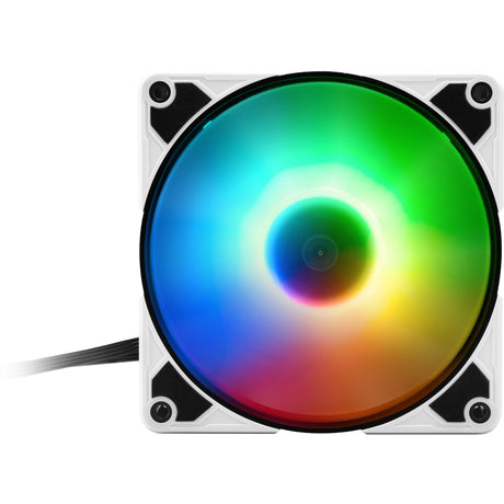 Wentylator obudowy Sharkoon Silentstorm 120 pwm RGB (120 x 120 x 25 mm)