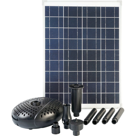 Pompa Ubbink solarmax 2500 (czarna, z panelem słonecznym, pompą)