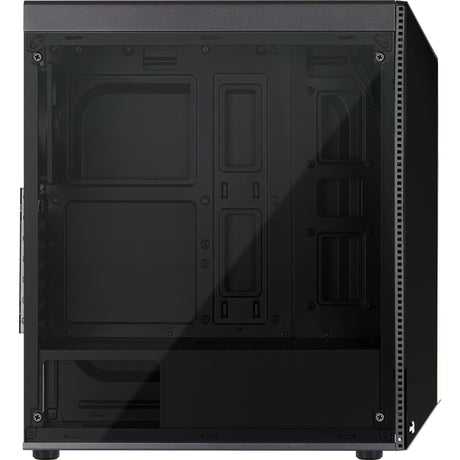Obudowa midi tower Aerocool Shard (czarna | 3x USB-A | RGB | okienko)