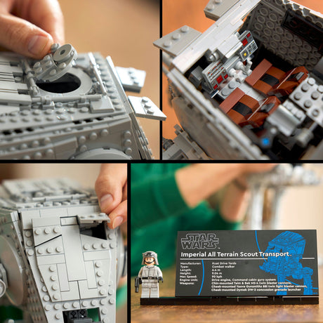 Zestaw Lego Star Wars At-St Walker dla dorosłych - 75417